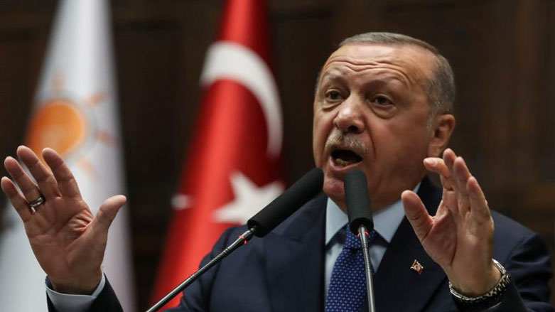 ئه‌ردۆغان: ئه‌وروپا و ناتۆ دژی ئێمه‌ن